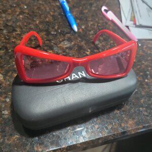 CHANEL 1995 rare vintage lil" Kim sunglasses   new